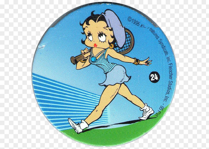Betty Boop Cartoon Sport Manhattan PNG