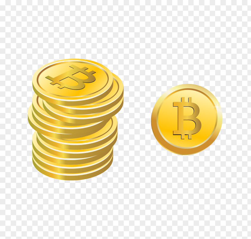 Bitcoin Cryptocurrency Virtual Currency PNG
