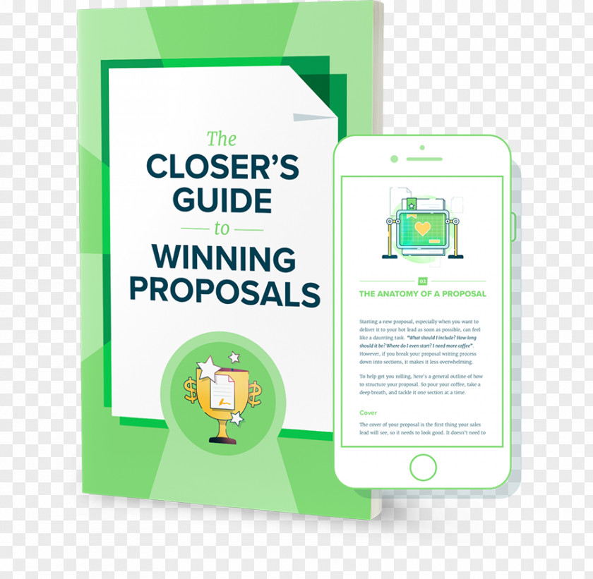 Business Proposal Template Service PNG