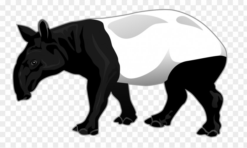 Christmas With You Malayan Tapir South American Royalty-free Clip Art PNG