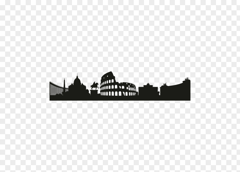 Coastal Rome Skyline PNG