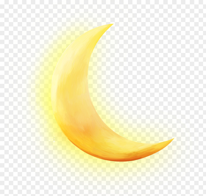 Design Crescent Moon PNG
