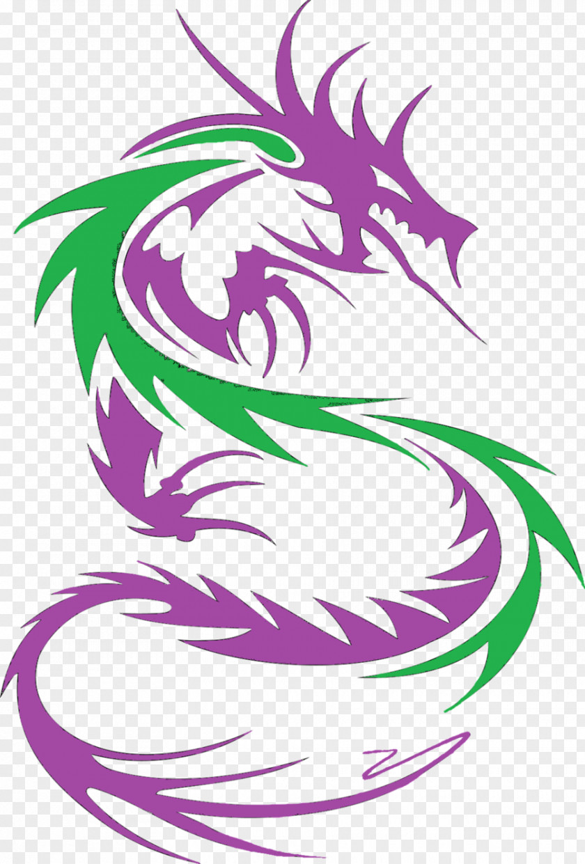 Dragon Drawing Black And White Art Clip PNG