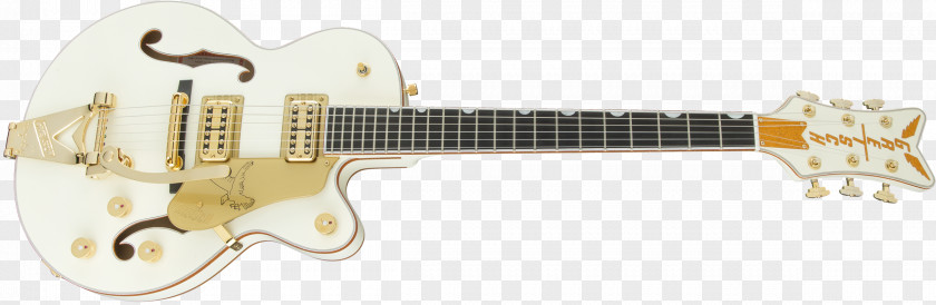 Electric Guitar Gretsch White Falcon G6136T Electromatic PNG