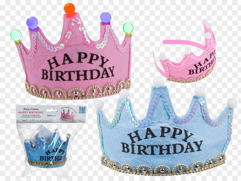Fashion Party Crown Birthday Hat Costume PNG
