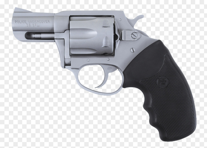Handgun .38 Special Snubnosed Revolver Firearm Charter Arms PNG