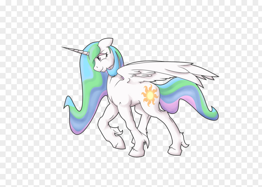 Horse Unicorn Clip Art Illustration Animal PNG