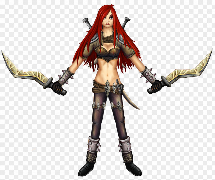 Lol League Of Legends Video Game Katarina PNG