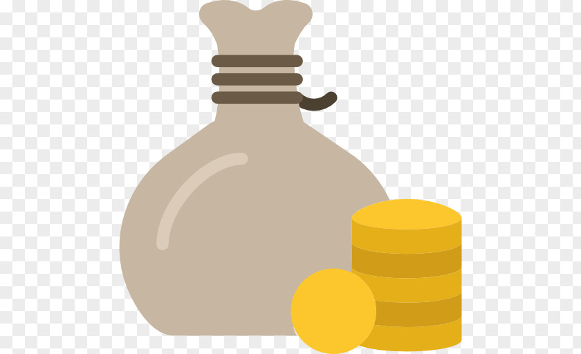Money Bags Bag Loan Icon PNG