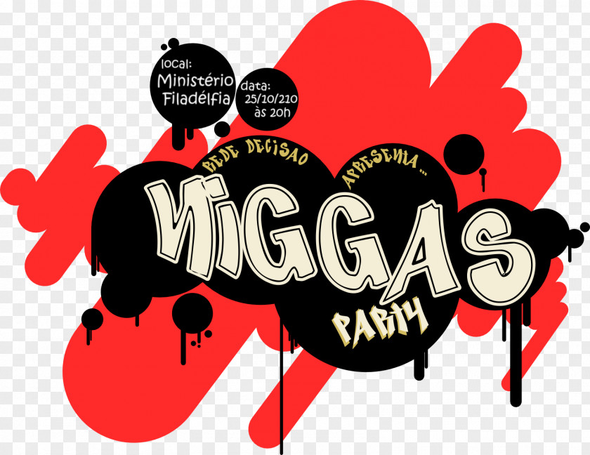 Nigga Logo Brand Font PNG