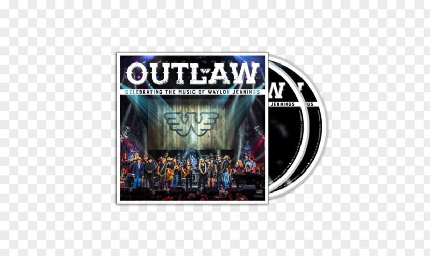 Outlaw Country Musician Outlaw: Celebrating The Music Of Waylon Jennings (Live) Album PNG country the of Album, Willie Nelson clipart PNG