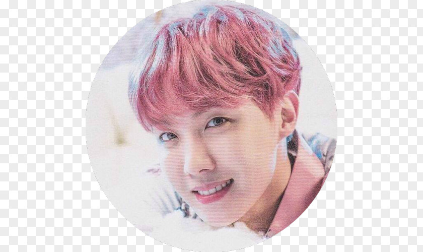 Pink Icon J-Hope 2017 BTS Live Trilogy Episode III: The Wings Tour Aesthetics PNG