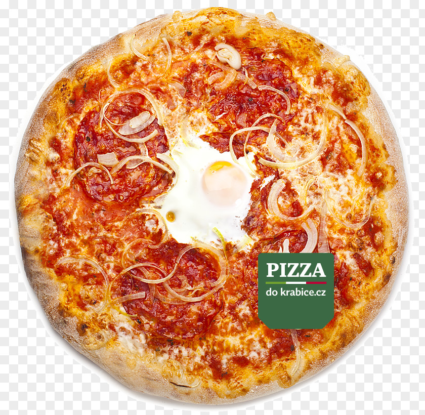 Pizza Sicilian Salami California-style Mozzarella PNG