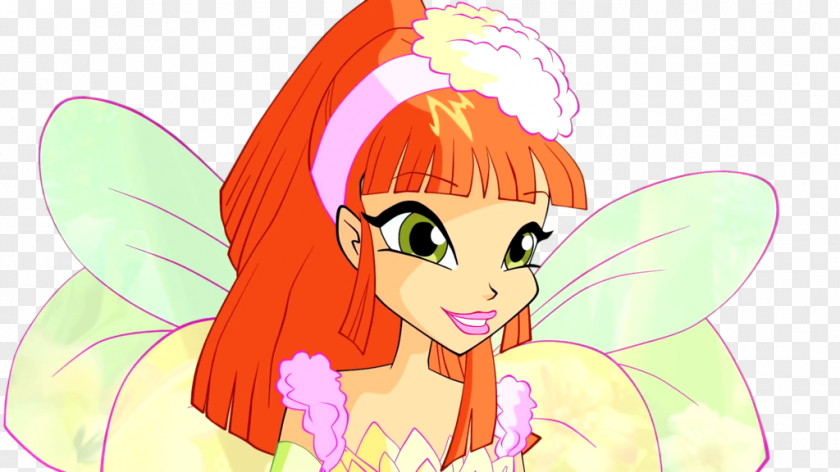 Season 7Fairy Flora Fairy Tecna Butterflix Winx Club PNG