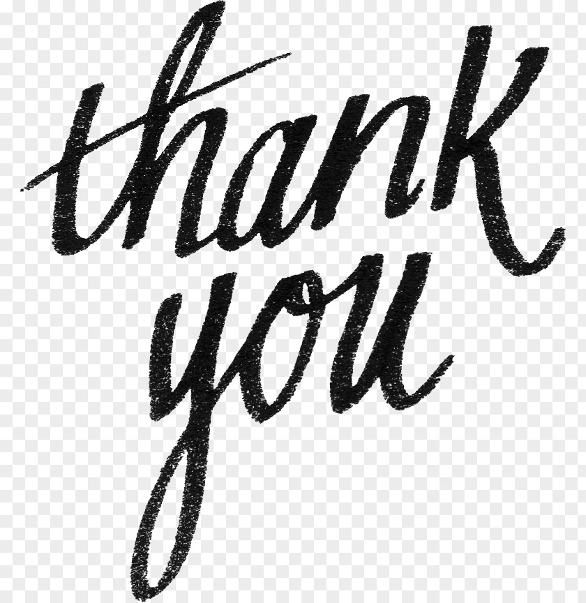 Thank You Transparent Logo Font Brand Line Animal PNG