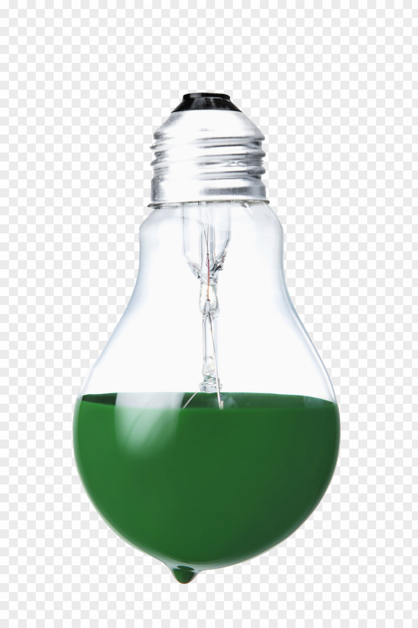 The Green Liquid In Bulb PNG