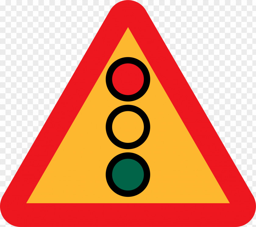 Traffic Light Sign Warning Clip Art PNG