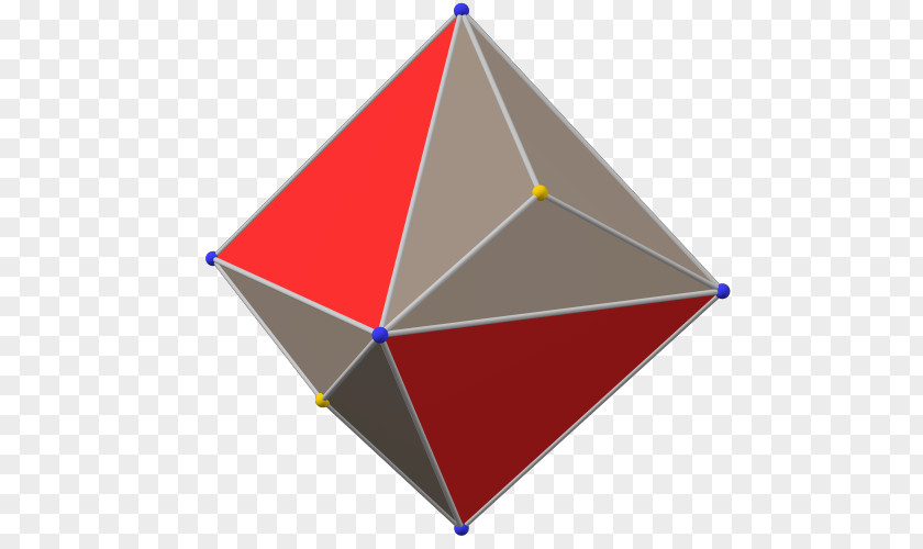 Triangle Polyhedron Chamfer Face Edge PNG