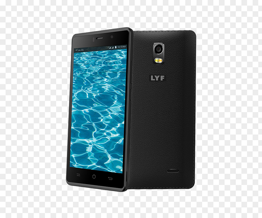 Water Shutting LYF Mobile Phones Smartphone 4G Voice Over LTE PNG