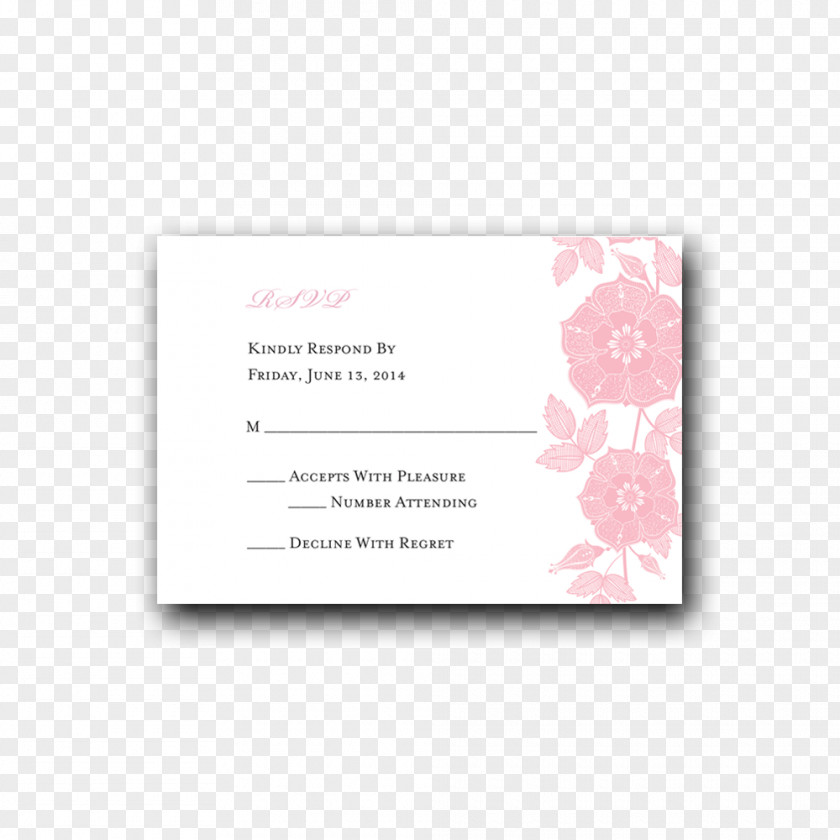 Wedding Invitation Pink M Convite Font PNG