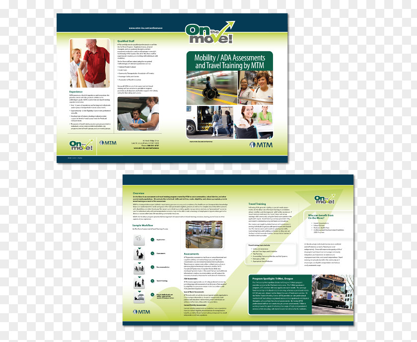 Bi Fold Brochure Display Advertising Web Page Brand PNG