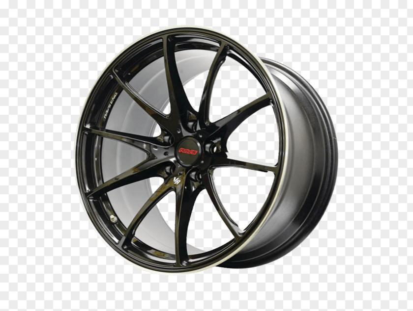 Car Alloy Wheel Rays Engineering Tire PNG