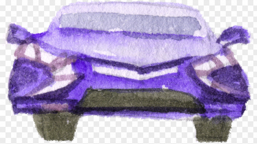 Car Purple Textile PNG
