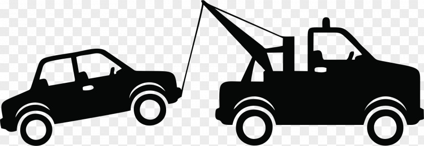 Car Tow Truck Towing Clip Art PNG