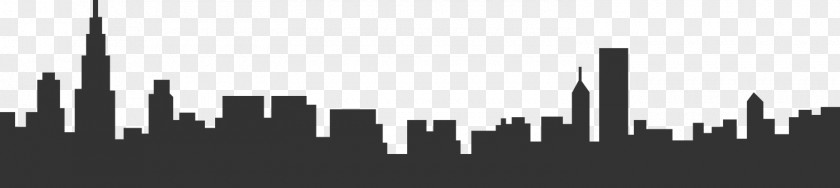 Chicago Skyline Silhouette PNG