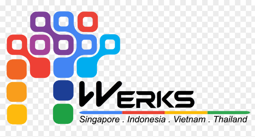 Design Logo IT-Werks Pte Ltd Graphic PNG