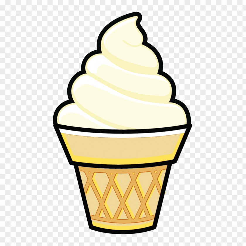 Dondurma Cone Ice Cream Background PNG
