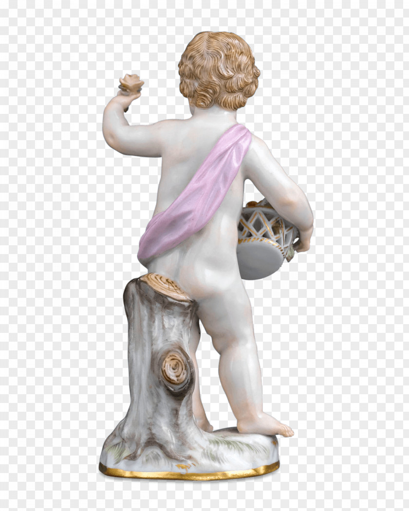 Figurine Meissen Porcelain Statue Redenta Meißen PNG