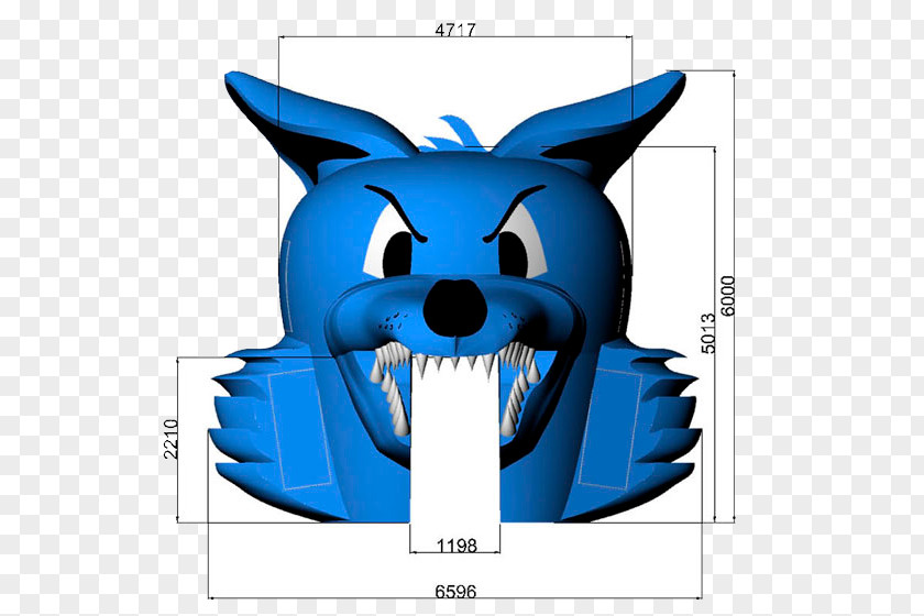 Herning Blue Fox Inflatable Arch Ice Hockey Ibsens Fabrikker A/S Drawing PNG