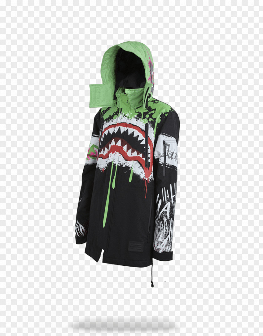 Jacket Hoodie Clothing Parka Joker PNG