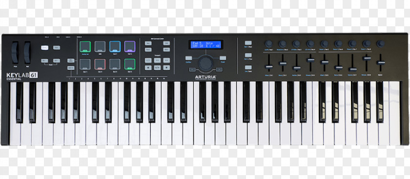 Keyboard Digital Piano Yamaha SY77 Oberheim OB-Xa Arturia Player PNG
