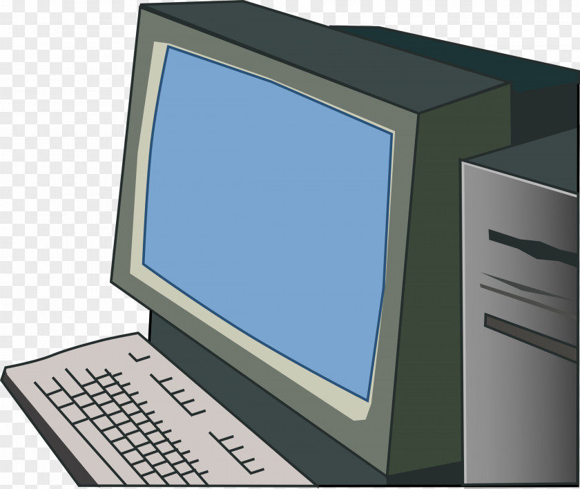 Laptop Computer Keyboard Desktop Computers Clip Art PNG