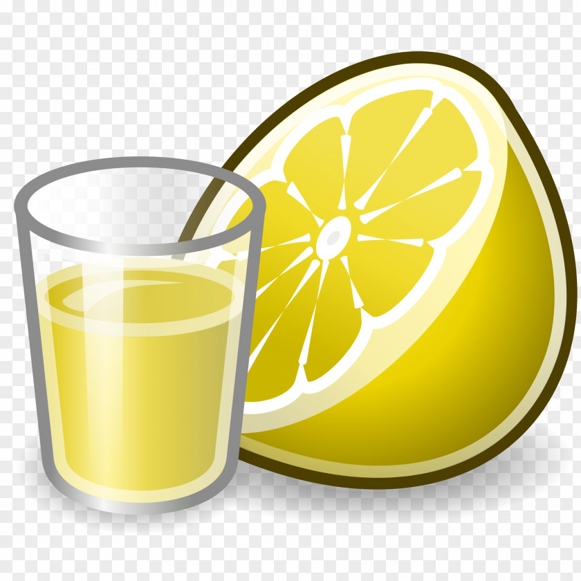 Lemon Lemonade Juice Squash Clip Art PNG