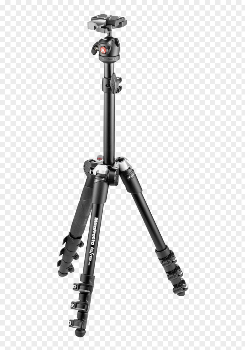 Manfrotto Compact Light Ball Head Tripod Photography PNG