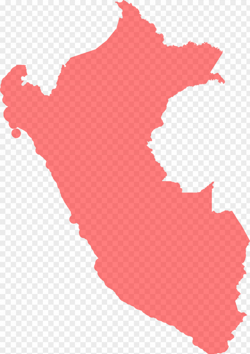 Map Flag Of Peru PNG