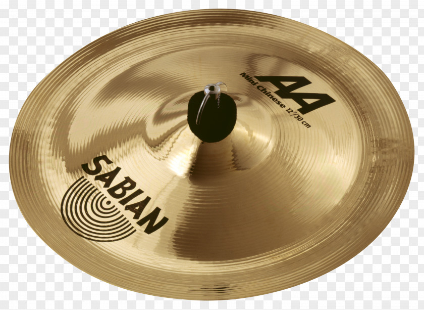 Musical Instruments China Cymbal Sabian PNG