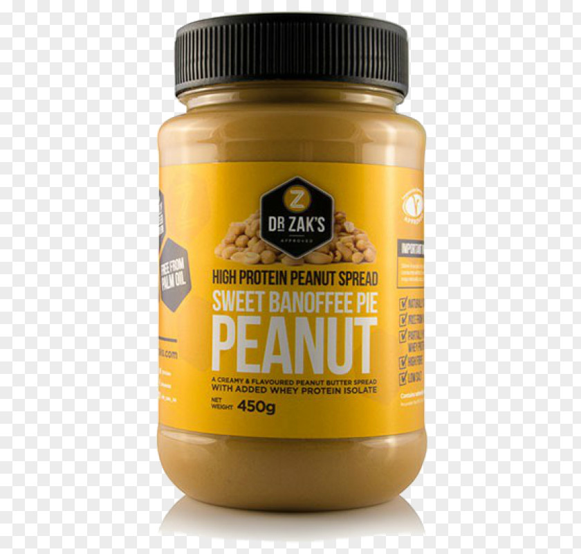 Orig Smooth 450gPeanut Butter Pie Dr.Zak's High Protein Peanut Spread 450g Dr Zak's Chocolate Zaks P/Butter PNG