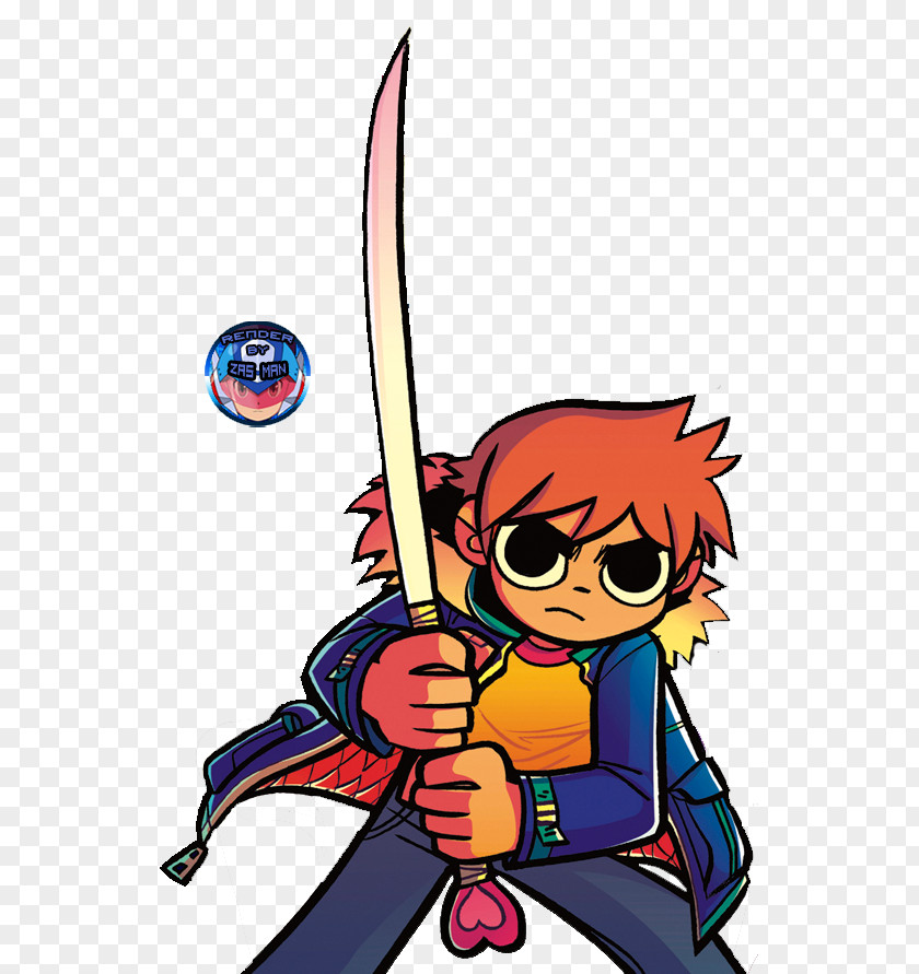 Scott Pilgrim Vs. The World: Game Ramona Flowers Knives Chau Comic Book PNG