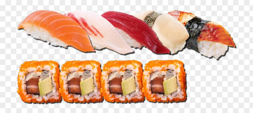 Sushi California Roll Sashimi Makizushi Unagi PNG