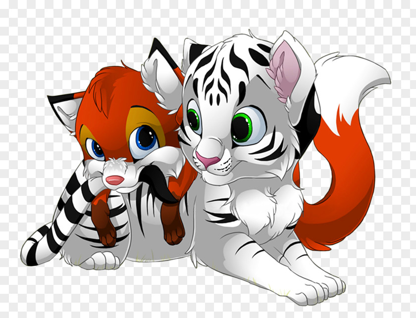 Tiger And Fox Leopard Lynx Dog Cat PNG