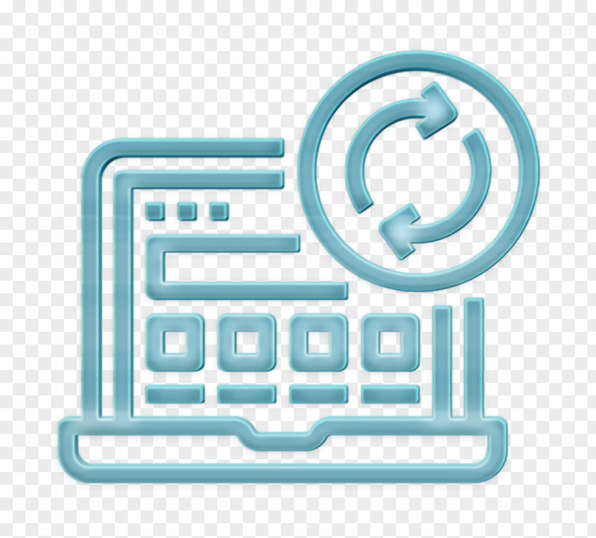 Web Development Icon Laptop Update PNG