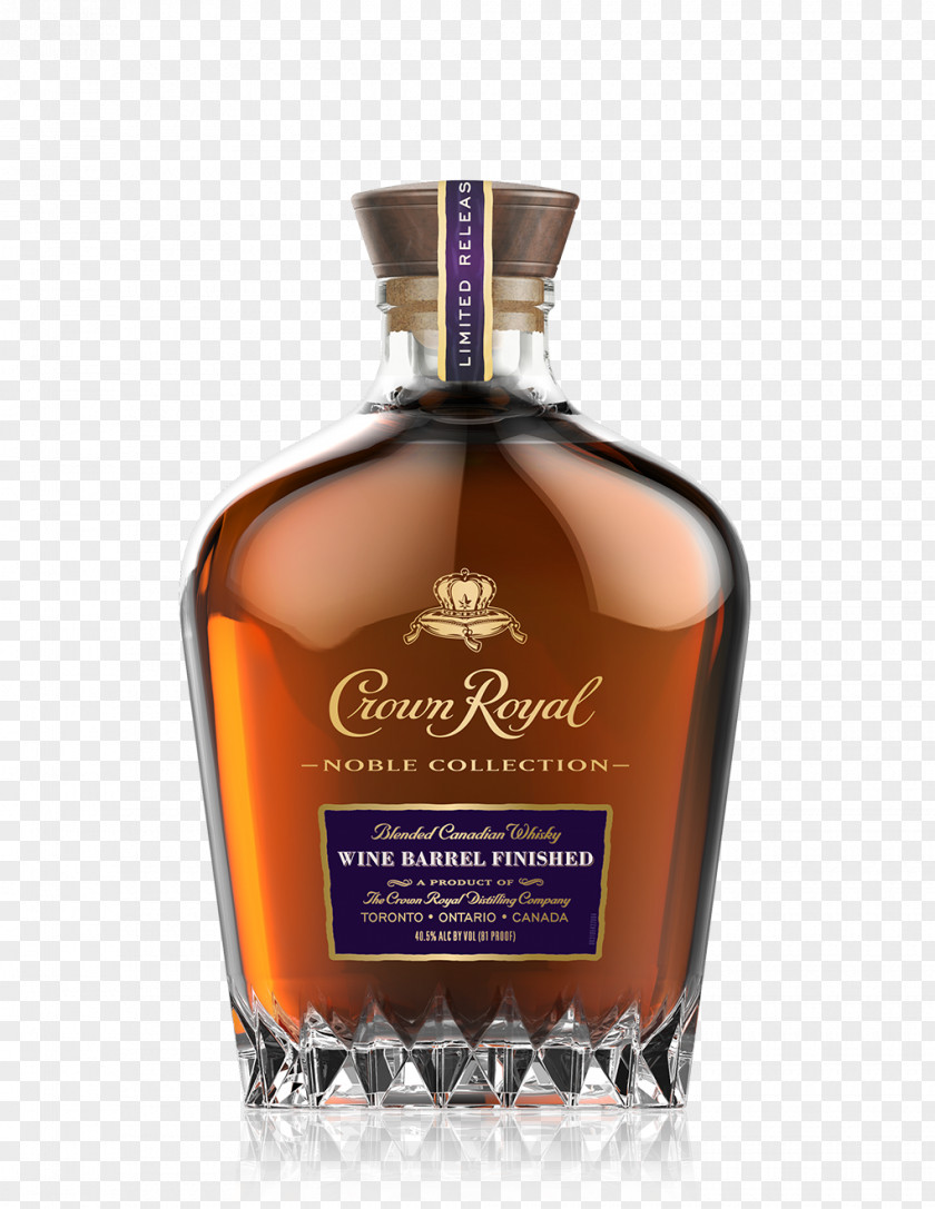 Wine Barrel Crown Royal Canadian Whisky Blended Whiskey Distilled Beverage PNG