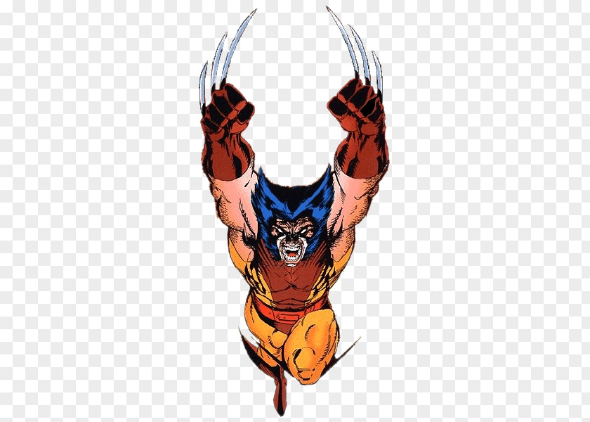 Wolverine Nightcrawler Mystique Cyclops Jean Grey PNG