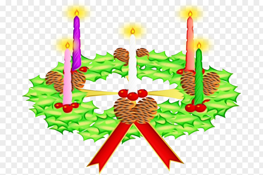 Advent Wreath Sunday Clip Art PNG