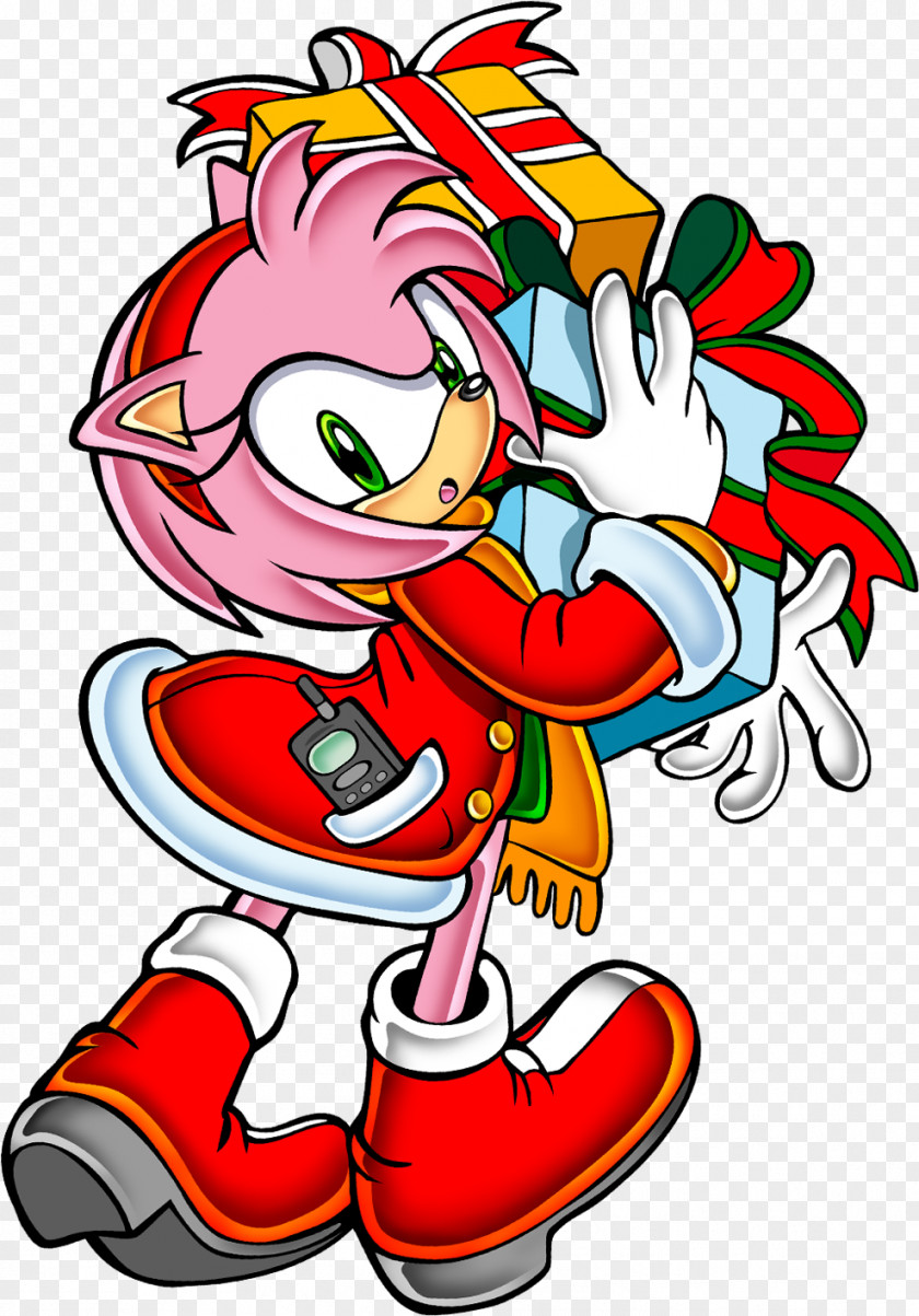Amy Sonic Adventure 2 Battle Rose Ariciul PNG