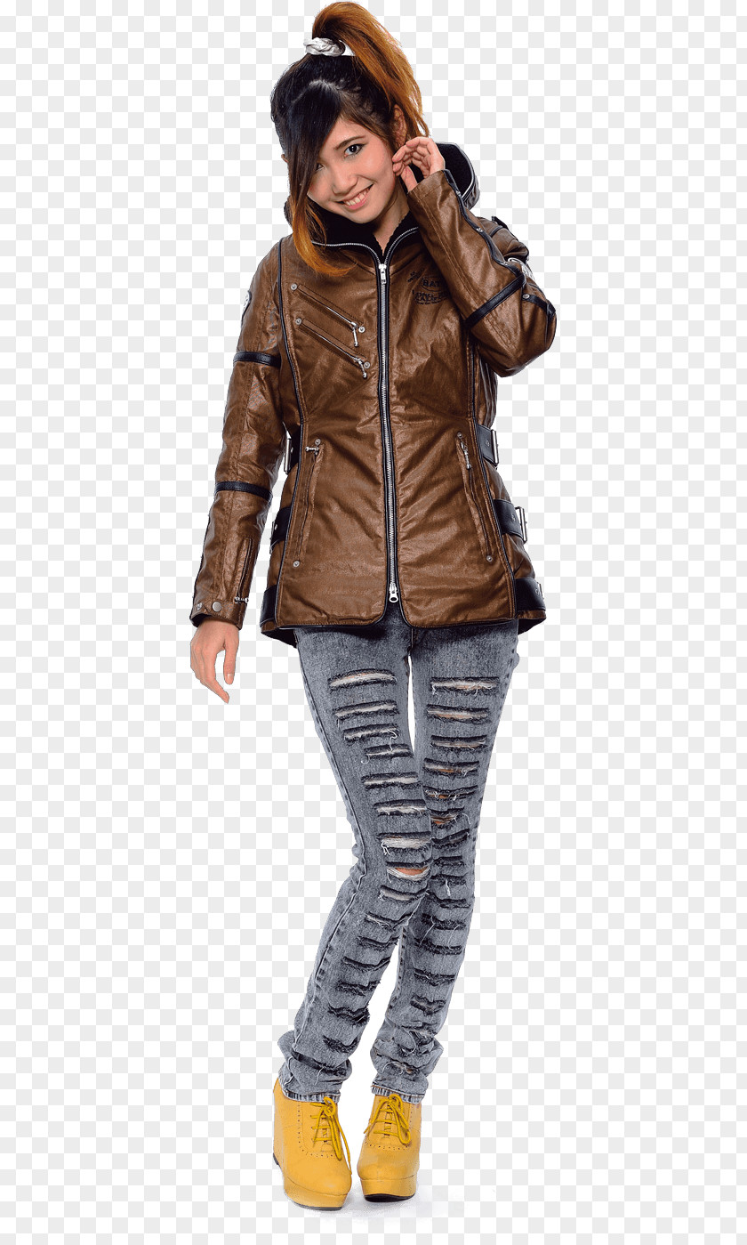 Autumn Town Jeans Child PNG